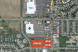 Plus de détails pour 3247 23rd Ave, Evans, CO - Terrain à vendre