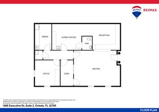 1000 Executive Dr, Oviedo, FL à louer Photo intérieure– Image 1 sur 1