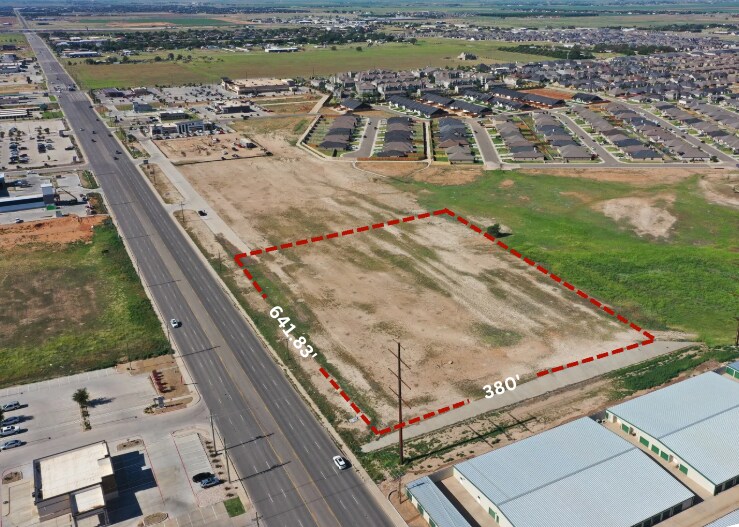 10604 Slide rd, Lubbock, TX à vendre Photo principale– Image 1 sur 2