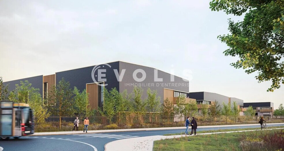 Local d’activités dans Chalifert à louer - Photo de l’immeuble – Image 2 sur 5