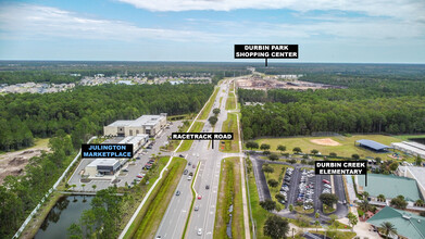 4125 Race Track Rd, Saint Johns, FL - VUE AÉRIENNE  vue de carte