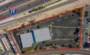 15601 N 28th Ave, Phoenix, AZ - VUE AÉRIENNE  vue de carte