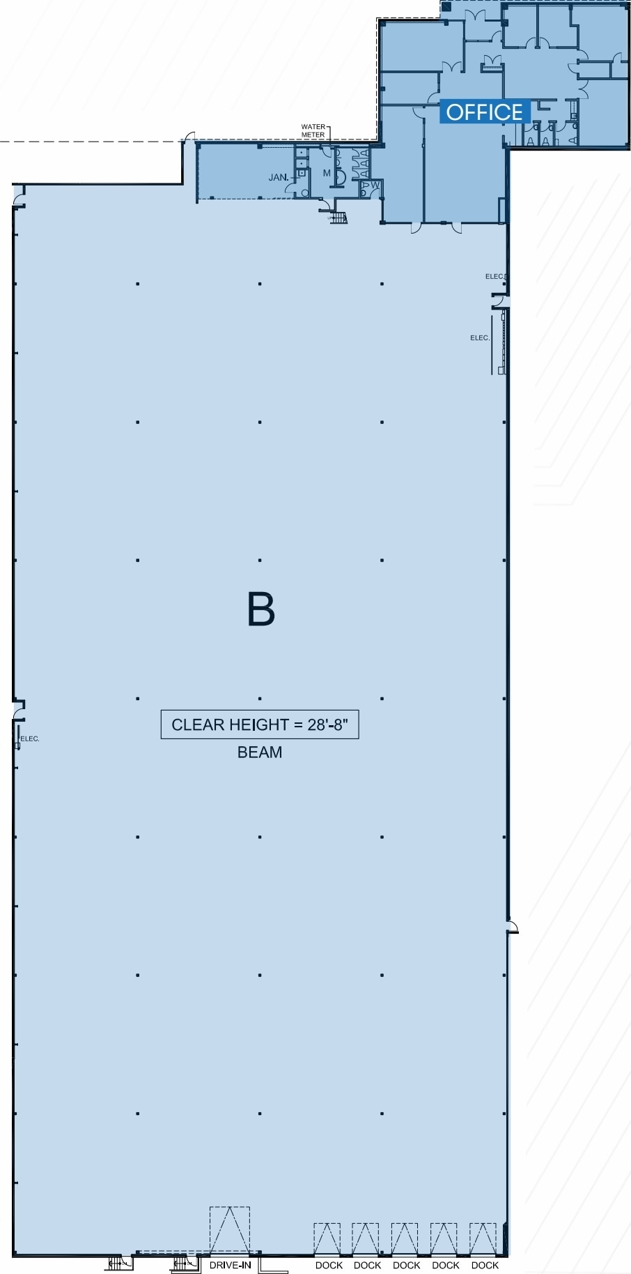 2360 Cornwall Rd, Oakville, ON à louer Plan d’étage– Image 1 sur 10