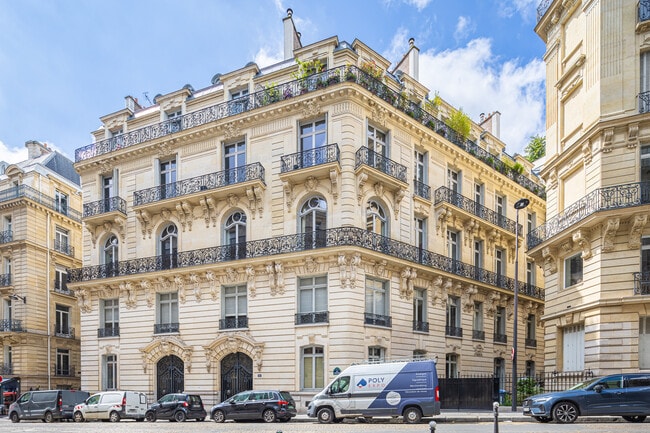 Plus de détails pour 21 Rue Clément Marot, Paris - Bureau à louer