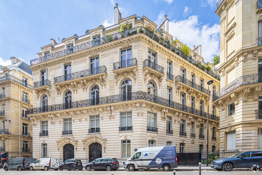 21 Rue Clément Marot, Paris à louer - Photo principale – Image 1 sur 5
