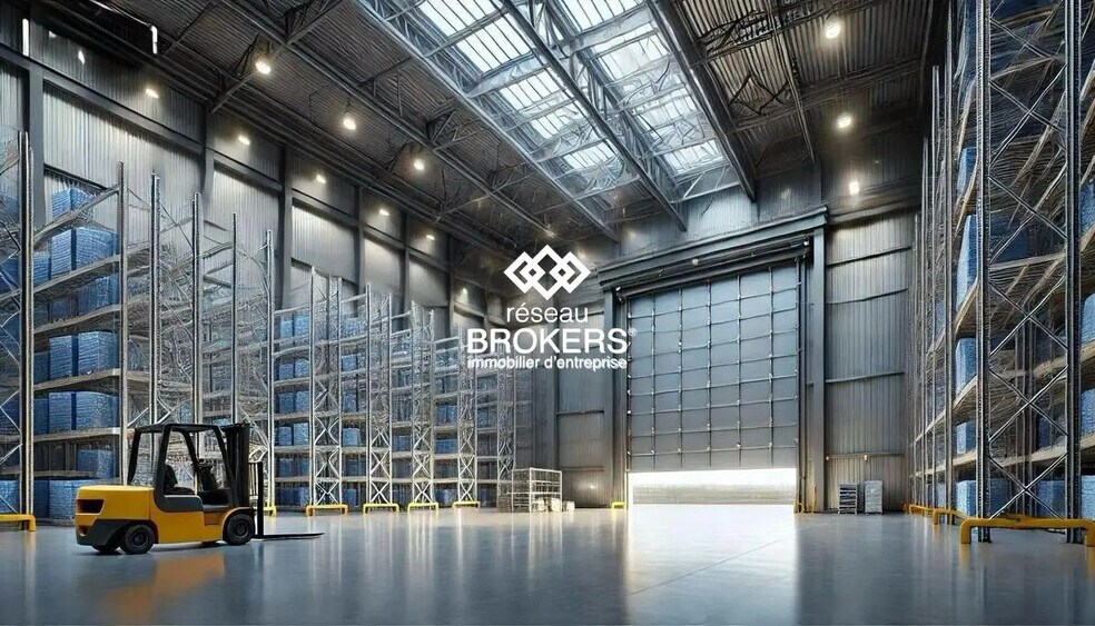 Industriel/Logistique dans Méry-sur-Oise à vendre - Photo de l’immeuble – Image 1 sur 1