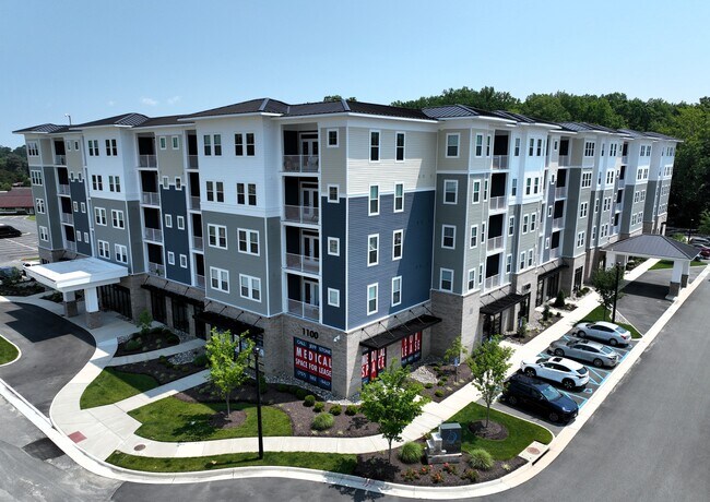 Plus de détails pour Bridgeport Way & Knotts Point Lane, Suffolk, VA - Différents types d’espaces à louer