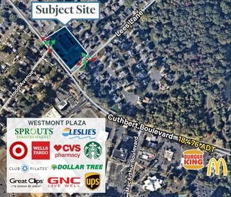 Plus de détails pour 249 Cuthbert Blvd, Haddon Township, NJ - Local commercial à louer