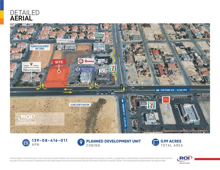 3000 Cheyenne, North Las Vegas, NV à vendre - Photo de l’immeuble – Image 3 sur 4