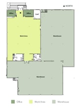25-29 S Hanford St, Seattle, WA à louer Plan d’étage– Image 1 sur 2