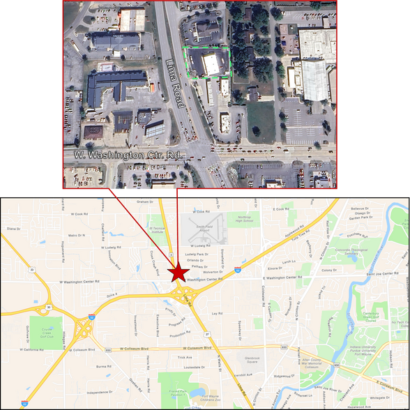 6008 Lima Rd, Fort Wayne, IN à louer - Photo de l’immeuble – Image 2 sur 3