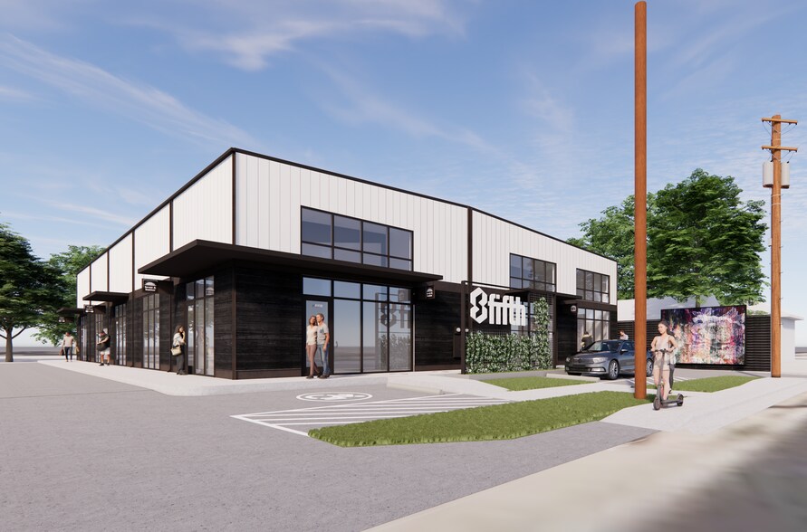 2811 E 5th St, Austin, TX à louer - Photo de l’immeuble – Image 2 sur 9