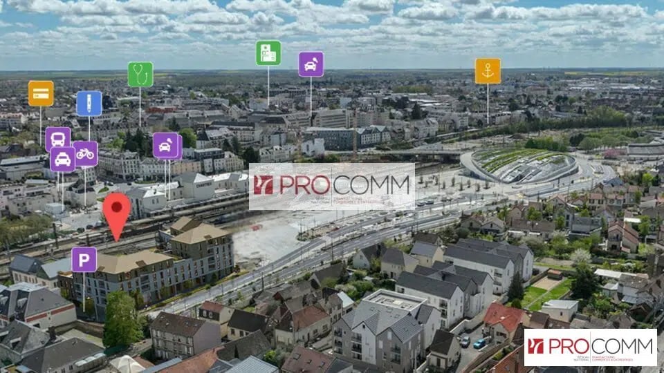Local commercial dans Chartres à vendre - Photo de l’immeuble – Image 2 sur 3