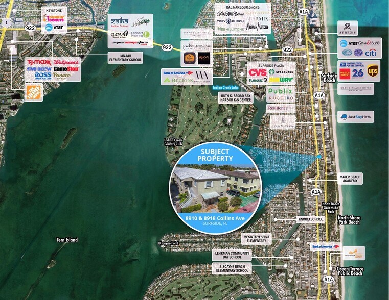 8918 Collins Ave, Surfside, FL à vendre - Photo de l’immeuble – Image 3 sur 4
