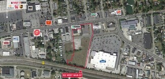 Plus de détails pour 922 W Main St, Salem, VA - Terrain à vendre