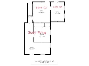 74 N Orange St, Xenia, OH à louer Plan d’étage– Image 1 sur 6