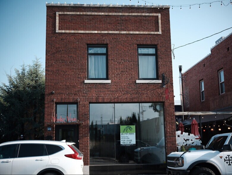 820 E 3rd St, Tulsa, OK à louer - Photo de l’immeuble – Image 1 sur 18