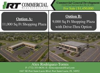 Plus de détails pour 3752 SW Port St Lucie Blvd, Port Saint Lucie, FL - Terrain à vendre