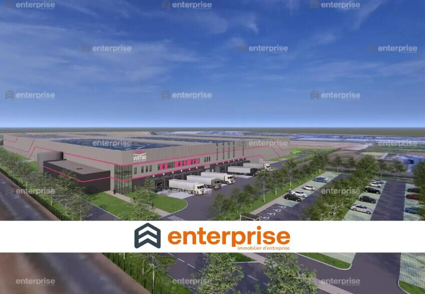 Industriel/Logistique dans Amiens à vendre - Photo de l’immeuble – Image 1 sur 5