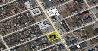 Plus de détails pour 16121 Woodward Ave, Highland Park, MI - Terrain à vendre