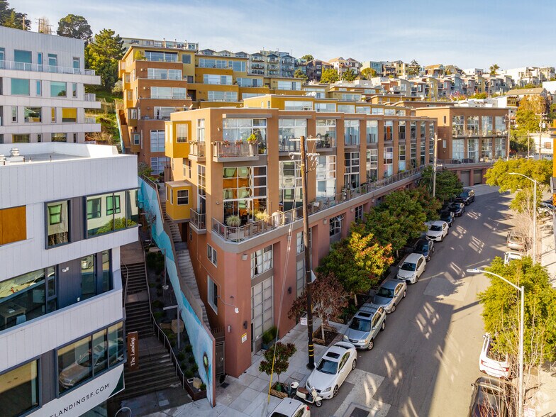 640-690 Texas St, San Francisco, CA à louer - Photo de l’immeuble – Image 1 sur 11