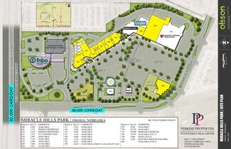 Plus de détails pour Miracle Hills Dr, Omaha, NE - Terrain à louer
