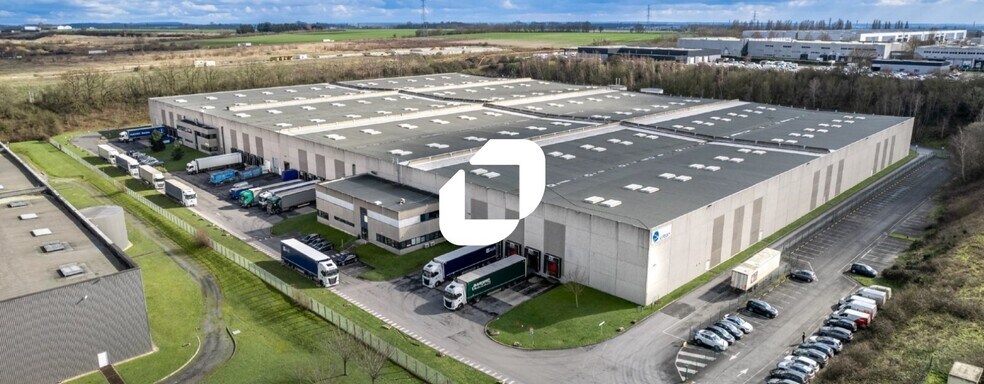 Industriel/Logistique dans Marly-la-Ville à louer - Aérien – Image 1 sur 8