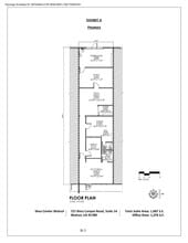 727 Brea Canyon Rd, Walnut, CA à louer Plan de site– Image 1 sur 12