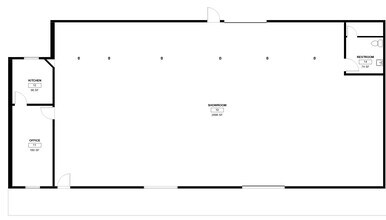 455 Main St, Newcastle, CA à louer Plan d’étage– Image 2 sur 2