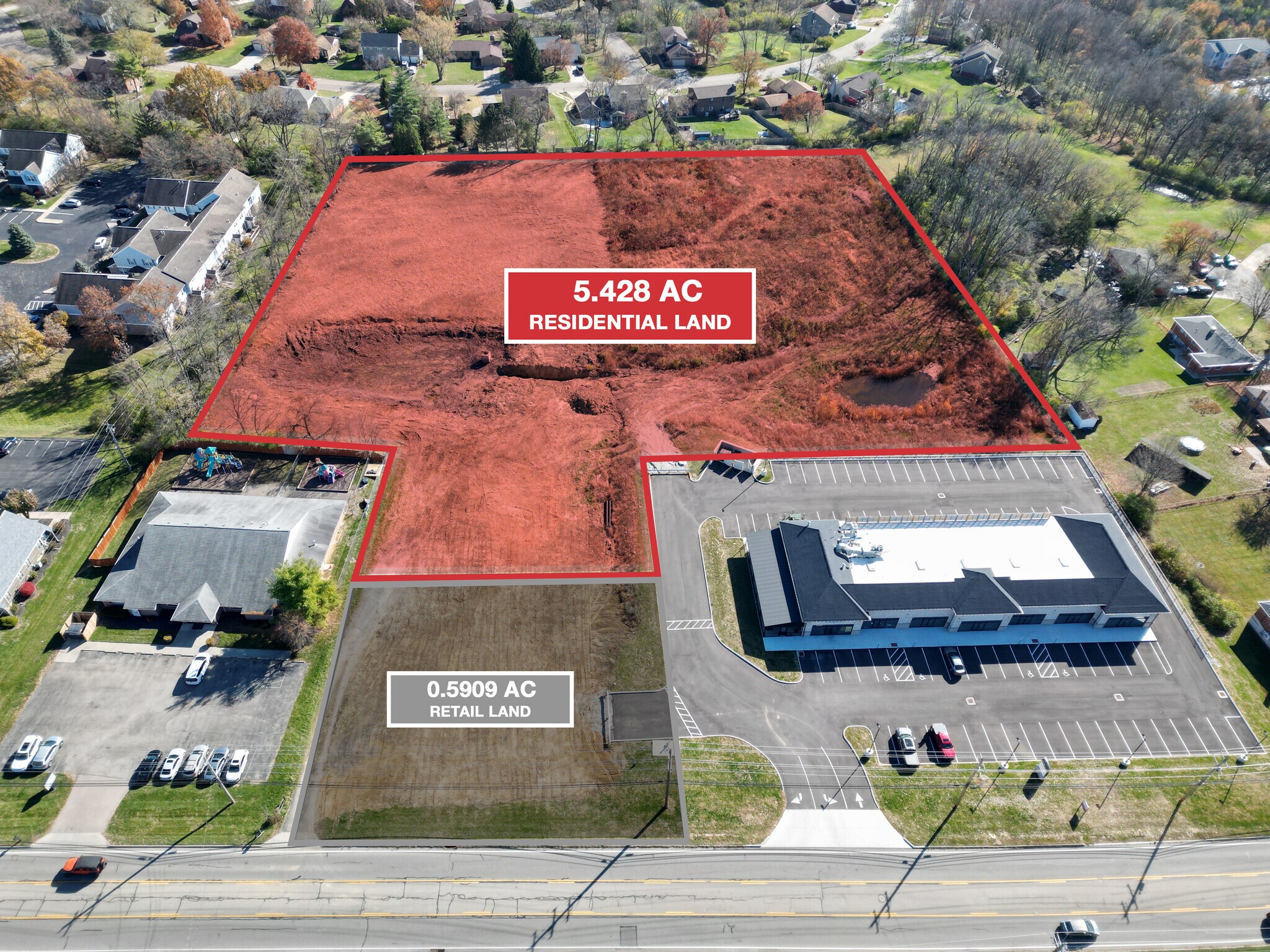 9730 Cincinnati Columbus Rd, Cincinnati, OH à vendre Photo principale– Image 1 sur 6
