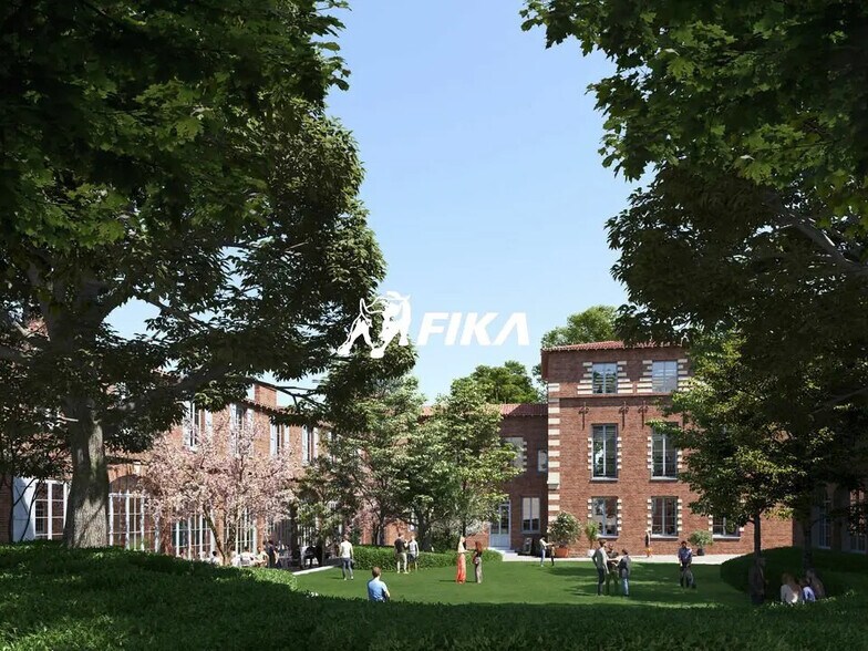 Bureau dans Toulouse à louer - Photo de l’immeuble – Image 3 sur 11