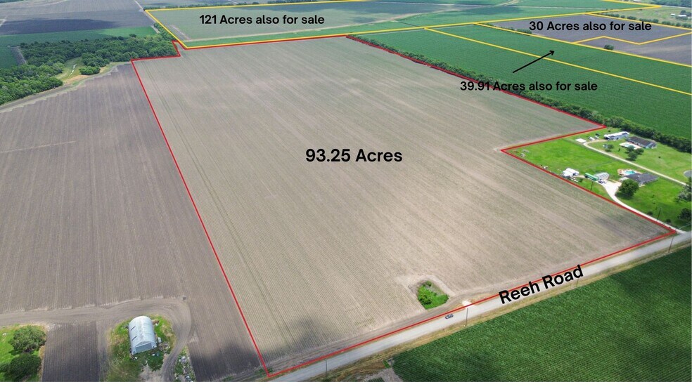 Fenske Road, Needville, TX à vendre - Aérien – Image 2 sur 20