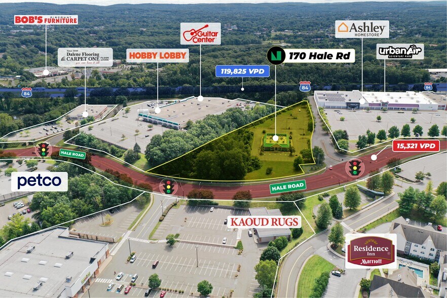 170 Hale Rd, Manchester, CT à louer - Photo de l’immeuble – Image 2 sur 7