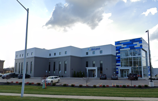 801 Joe Mann Blvd, Midland, MI à louer - Photo de l’immeuble – Image 1 sur 1