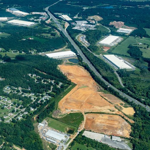934 Peeples Valley Rd NE, Cartersville, GA à vendre - Aérien – Image 2 sur 7