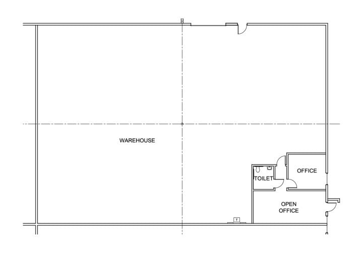 6949 Speedway Blvd, Las Vegas, NV à louer Plan d’étage– Image 1 sur 1
