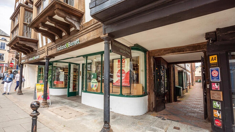 3-4 Broad St, Ludlow à louer - Photo de l’immeuble – Image 3 sur 3