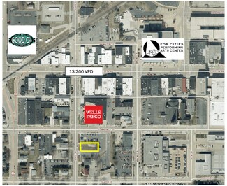 Plus de détails pour 208 S State St, Appleton, WI - Terrain à vendre