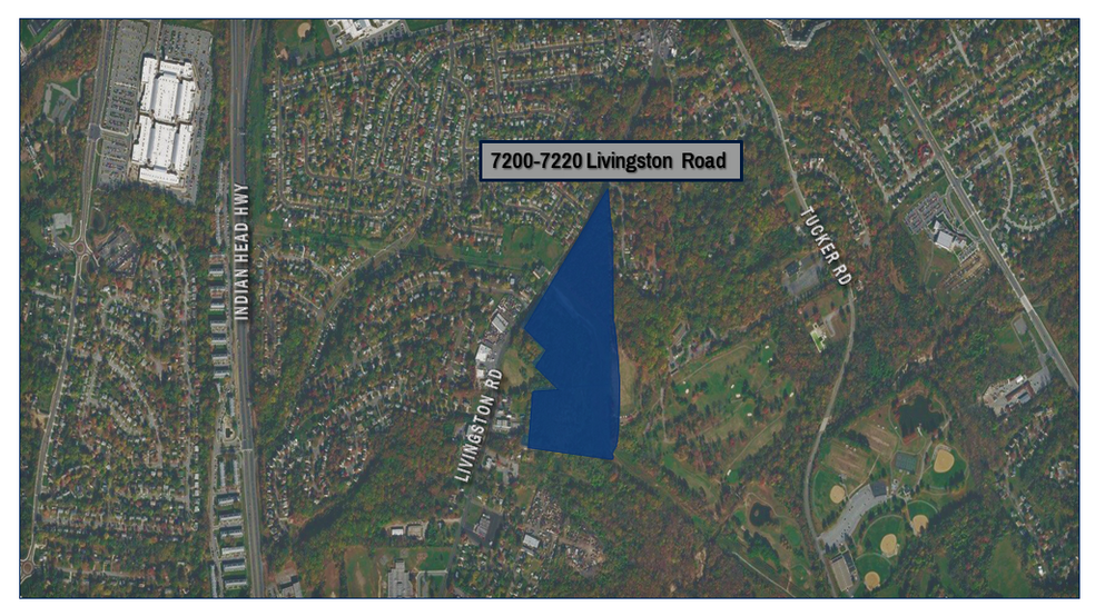 7000-7220 Livingston Road, Oxon Hill, MD à vendre - Photo de l’immeuble – Image 1 sur 3