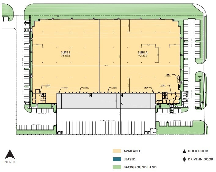 10725 Sierra Ave, Fontana, CA à louer Plan de site– Image 1 sur 2