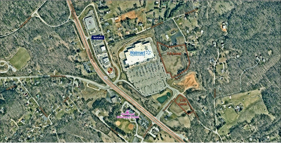 5350 Clearbrook Ln, Roanoke, VA à vendre - Photo principale – Image 1 sur 2