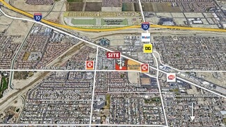 Plus de détails pour NWC Fred Waring/Hoover, Indio, CA - Terrain à vendre