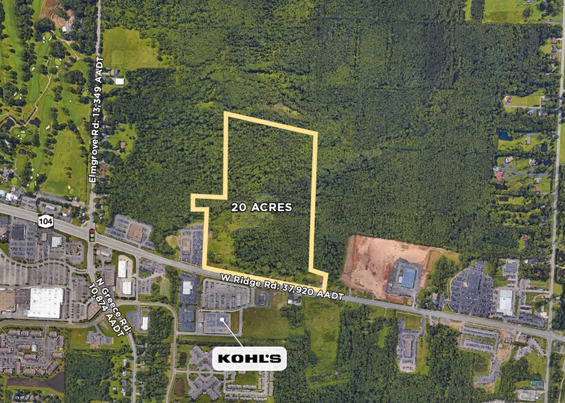 4057 W Ridge Rd, Rochester, NY à louer - Photo principale – Image 1 sur 2