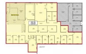3401 SE Macy Rd, Bentonville, AR à louer Plan d’étage– Image 1 sur 1