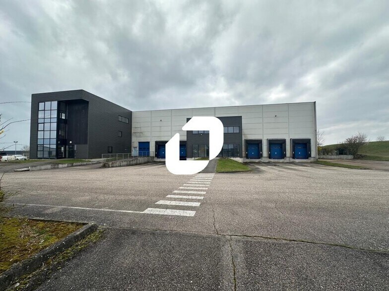 Industriel/Logistique dans Solgne à vendre - Photo de l’immeuble – Image 1 sur 2