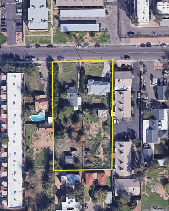 2349 W Campbell Ave, Phoenix, AZ à vendre Aérien– Image 1 sur 8