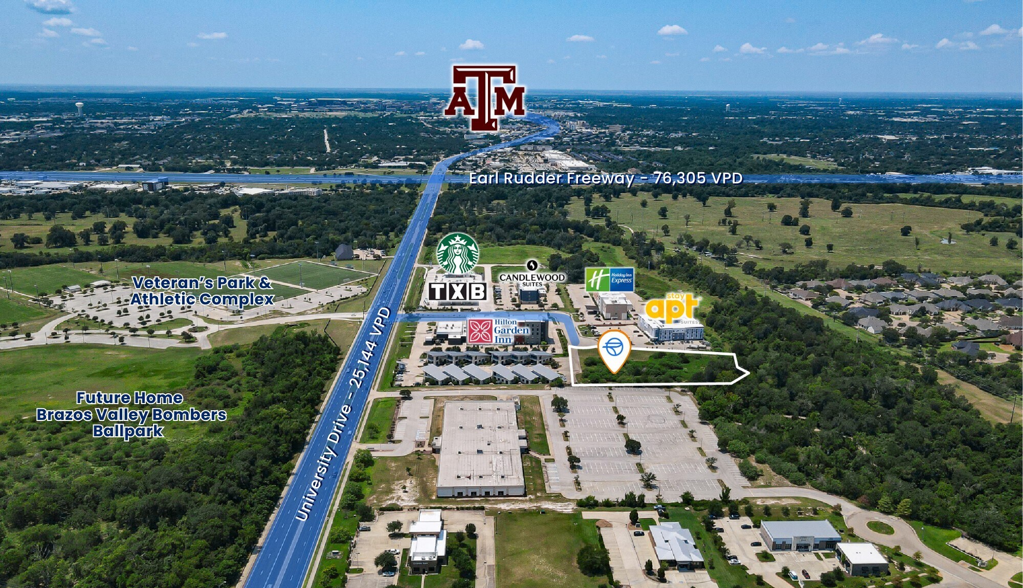 3061 Plaza Centre Court, Bryan, TX à vendre Photo principale– Image 1 sur 7