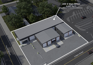 Plus de détails pour 408 S Main St, Lampasas, TX - Industriel/Logistique à vendre