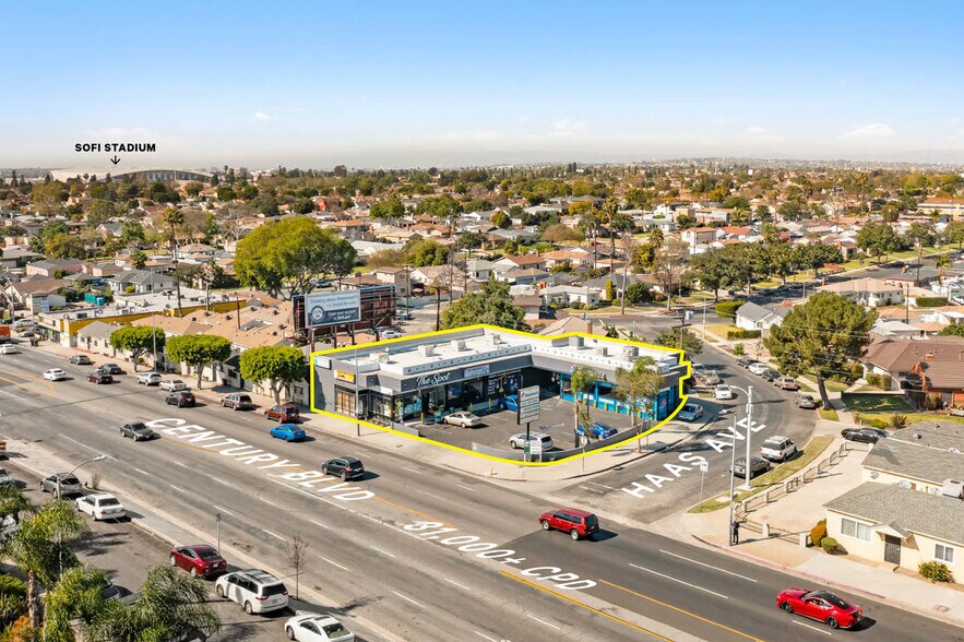 2101-2107 W Century Blvd, Los Angeles, CA à vendre - Photo de l’immeuble – Image 3 sur 18