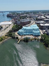 53 Green St, Portsmouth, NH - Vue aérienne vue de carte